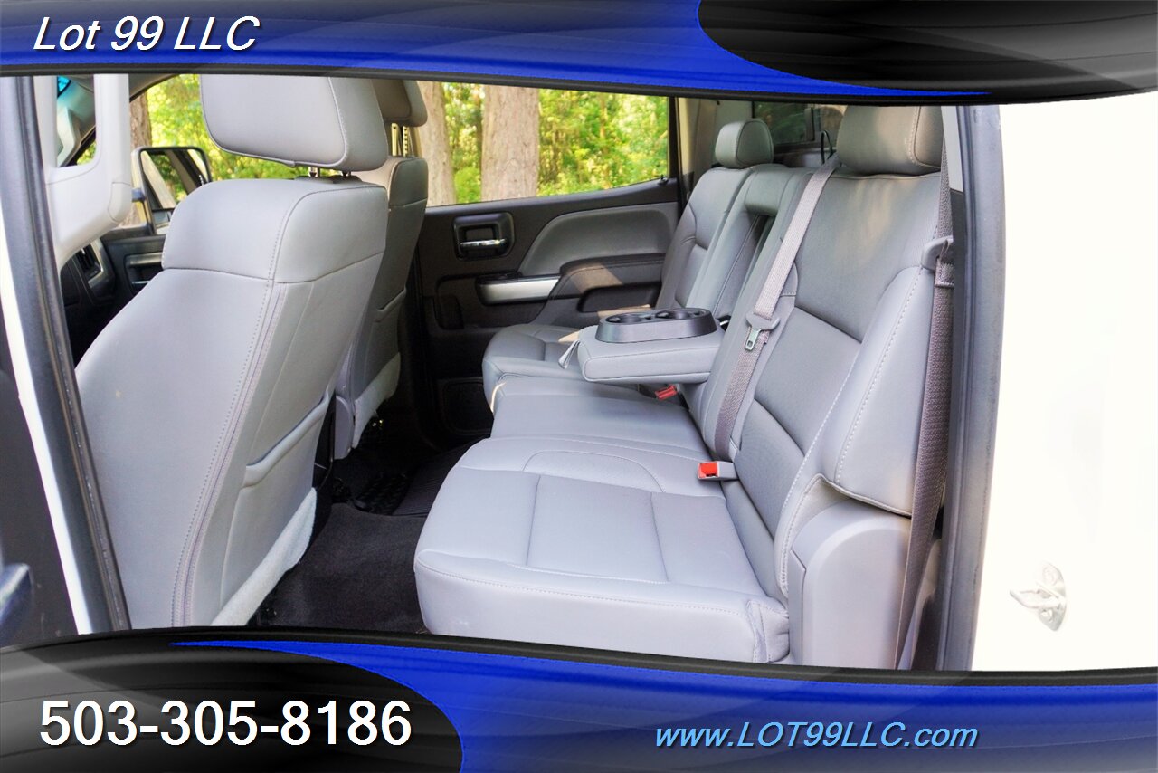 2016 Chevrolet Silverado 3500HD LTZ 4X4 6.6L Duramax Leather Moon LONG BED Chrome  Wheels Newer Tires 1 OWNER - Photo 14 - Milwaukie, OR 97267