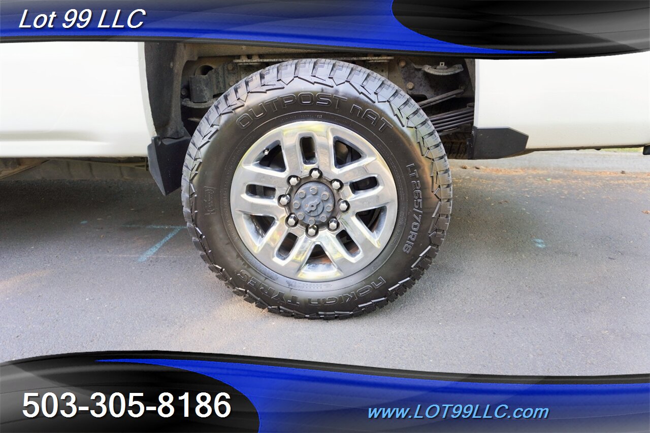 2016 Chevrolet Silverado 3500HD LTZ 4X4 6.6L Duramax Leather Moon LONG BED Chrome  Wheels Newer Tires 1 OWNER - Photo 39 - Milwaukie, OR 97267