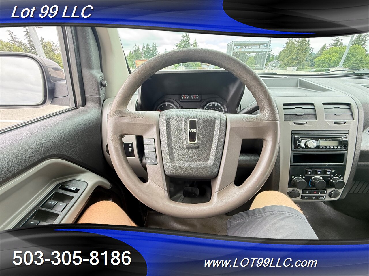 2012 Mobility Ventures MV-1 136k - 4.6L V8 - WHEELCHAIR VAN 6 Passenger Power Side Ramp - Photo 26 - Milwaukie, OR 97267