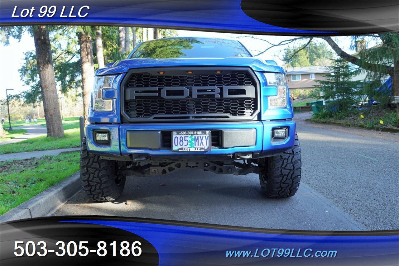2015 Ford F-150 Lariat 4X4 V6 Ecoboost Heated Leather Pano roof  NEW 6 " LIFT BLACK 20 Wheels NEW OFF ROAD TIRES - Photo 7 - Milwaukie, OR 97267