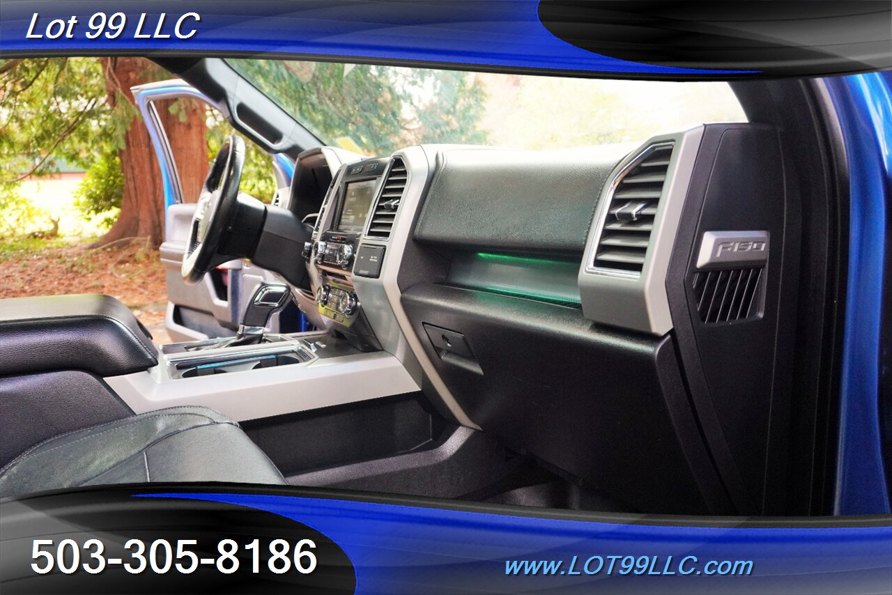 2015 Ford F-150 Lariat 4X4 V6 Ecoboost Heated Leather Pano roof   - Photo 18 - Milwaukie, OR 97267
