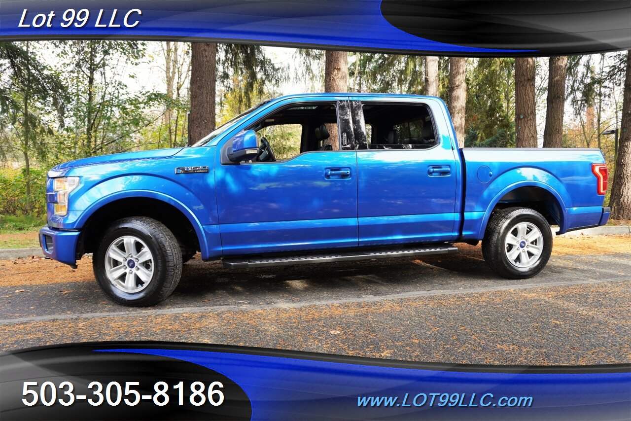 2015 Ford F-150 Lariat 4X4 V6 Ecoboost Heated Leather Pano roof   - Photo 5 - Milwaukie, OR 97267