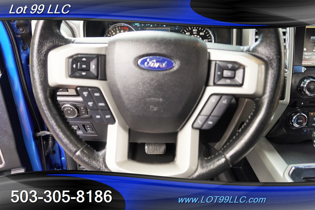 2015 Ford F-150 Lariat 4X4 V6 Ecoboost Heated Leather Pano roof   - Photo 25 - Milwaukie, OR 97267