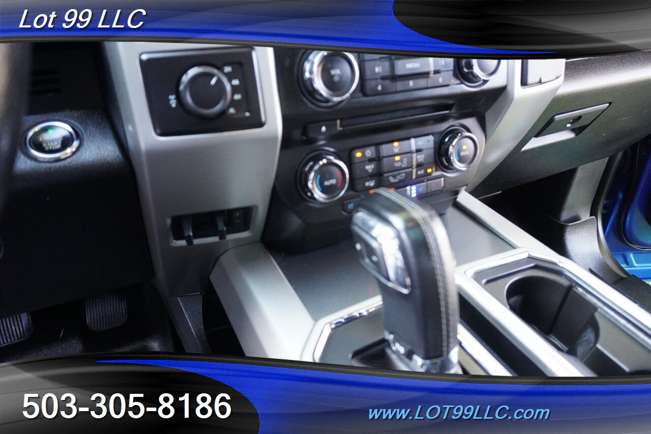 2015 Ford F-150 Lariat 4X4 V6 Ecoboost Heated Leather Pano roof  NEW 6 " LIFT BLACK 20 Wheels NEW OFF ROAD TIRES - Photo 25 - Milwaukie, OR 97267