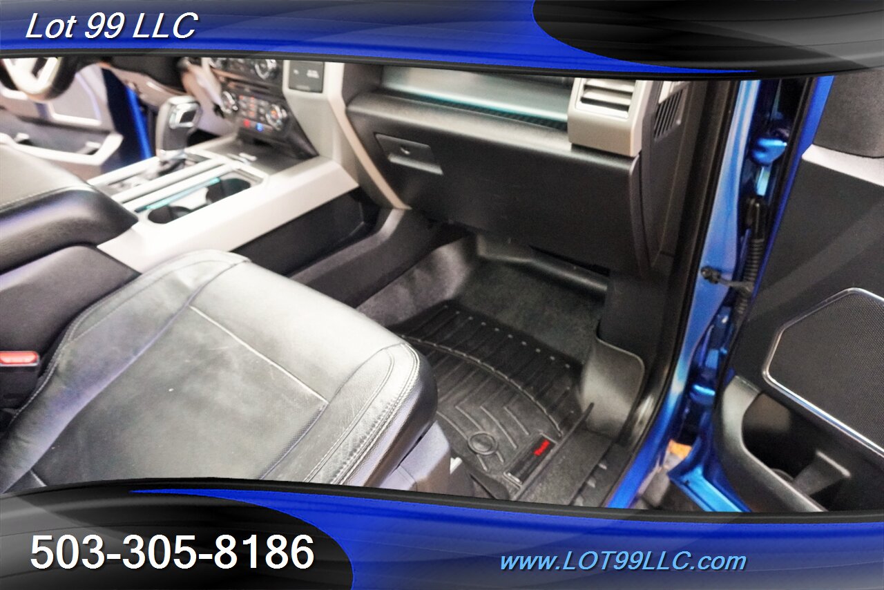 2015 Ford F-150 Lariat 4X4 V6 Ecoboost Heated Leather Pano roof   - Photo 32 - Milwaukie, OR 97267