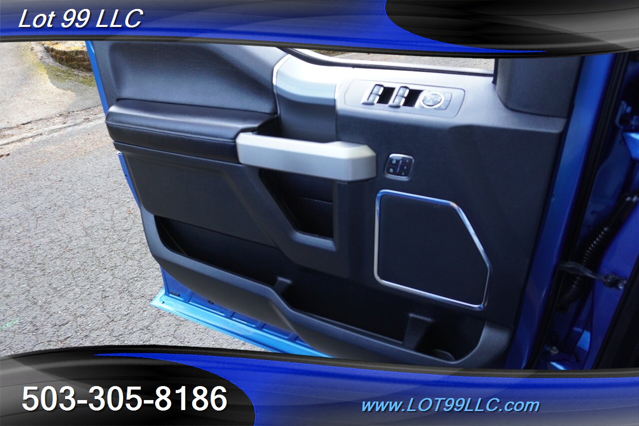 2015 Ford F-150 Lariat 4X4 V6 Ecoboost Heated Leather Pano roof  NEW 6 " LIFT BLACK 20 Wheels NEW OFF ROAD TIRES - Photo 28 - Milwaukie, OR 97267