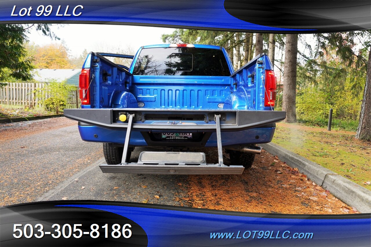 2015 Ford F-150 Lariat 4X4 V6 Ecoboost Heated Leather Pano roof   - Photo 16 - Milwaukie, OR 97267