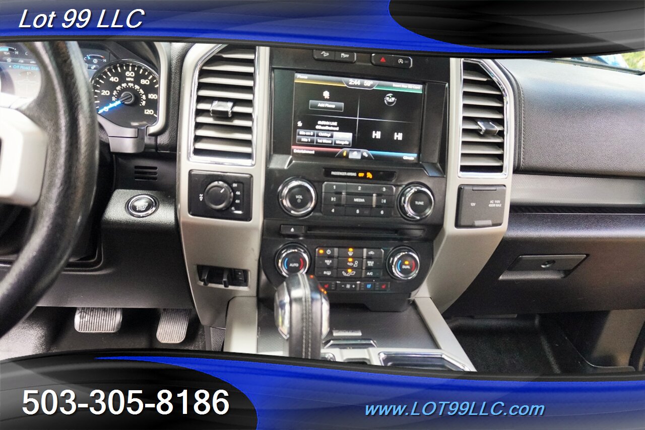 2015 Ford F-150 Lariat 4X4 V6 Ecoboost Heated Leather Pano roof   - Photo 22 - Milwaukie, OR 97267