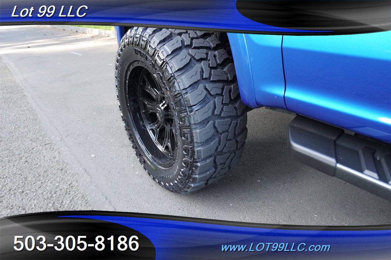 2015 Ford F-150 Lariat 4X4 V6 Ecoboost Heated Leather Pano roof  NEW 6 " LIFT BLACK 20 Wheels NEW OFF ROAD TIRES - Photo 5 - Milwaukie, OR 97267