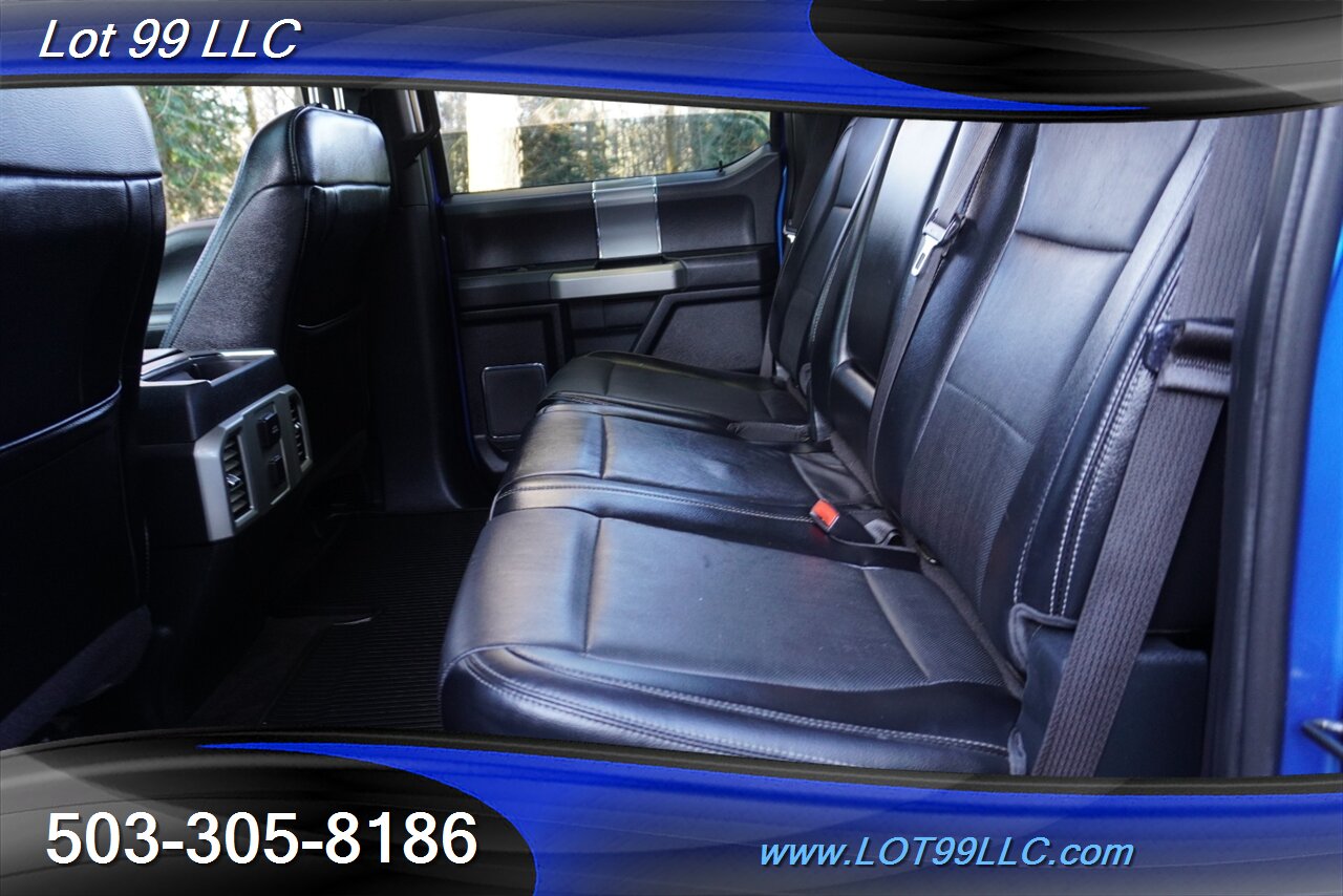 2015 Ford F-150 Lariat 4X4 V6 Ecoboost Heated Leather Pano roof  NEW 6 " LIFT BLACK 20 Wheels NEW OFF ROAD TIRES - Photo 15 - Milwaukie, OR 97267