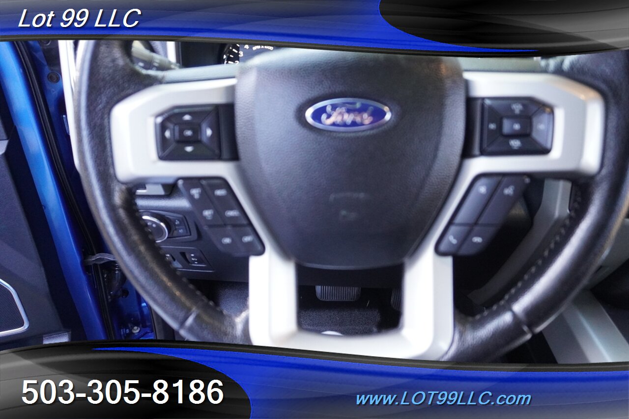 2015 Ford F-150 Lariat 4X4 V6 Ecoboost Heated Leather Pano roof  NEW 6 " LIFT BLACK 20 Wheels NEW OFF ROAD TIRES - Photo 27 - Milwaukie, OR 97267