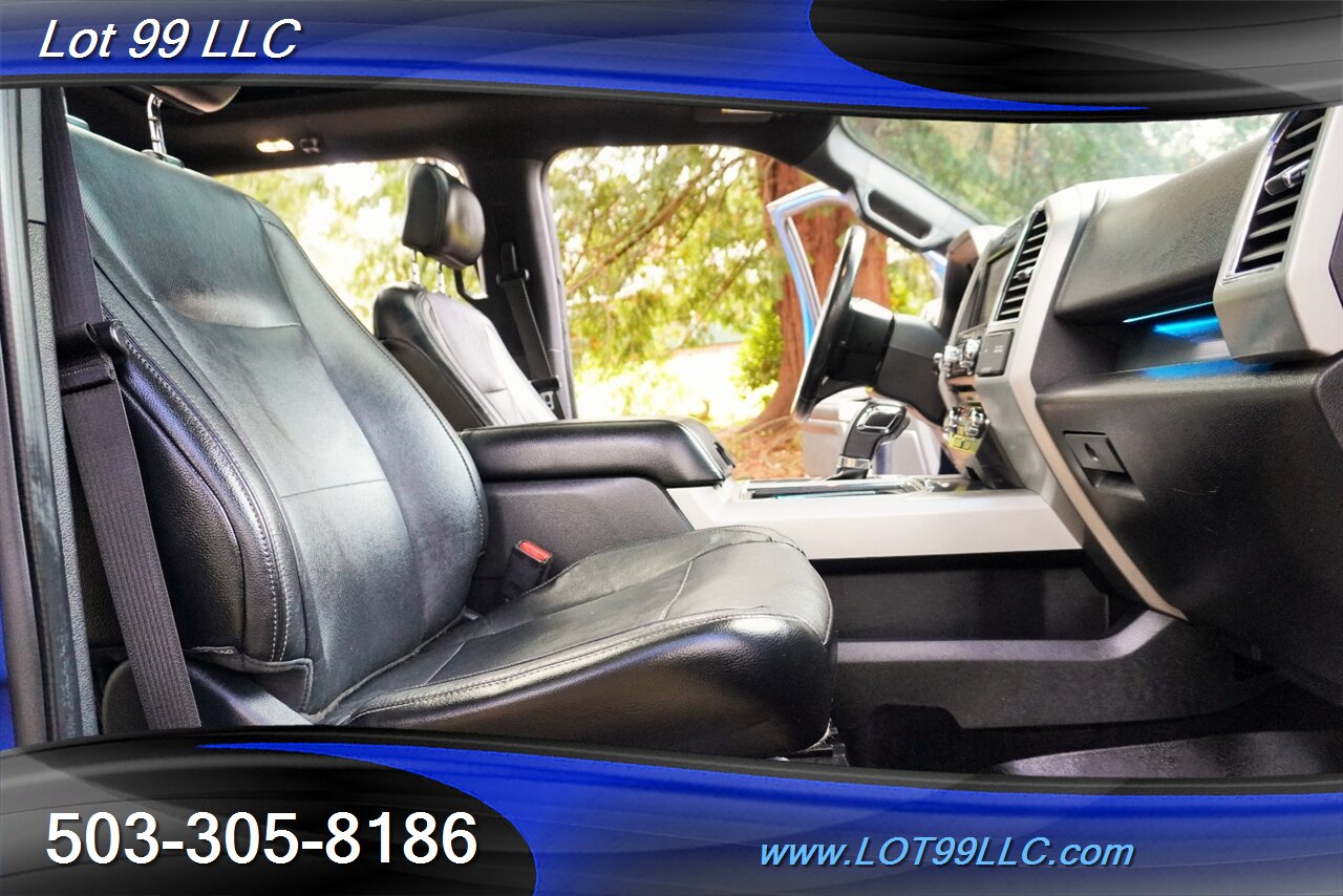 2015 Ford F-150 Lariat 4X4 V6 Ecoboost Heated Leather Pano roof   - Photo 19 - Milwaukie, OR 97267