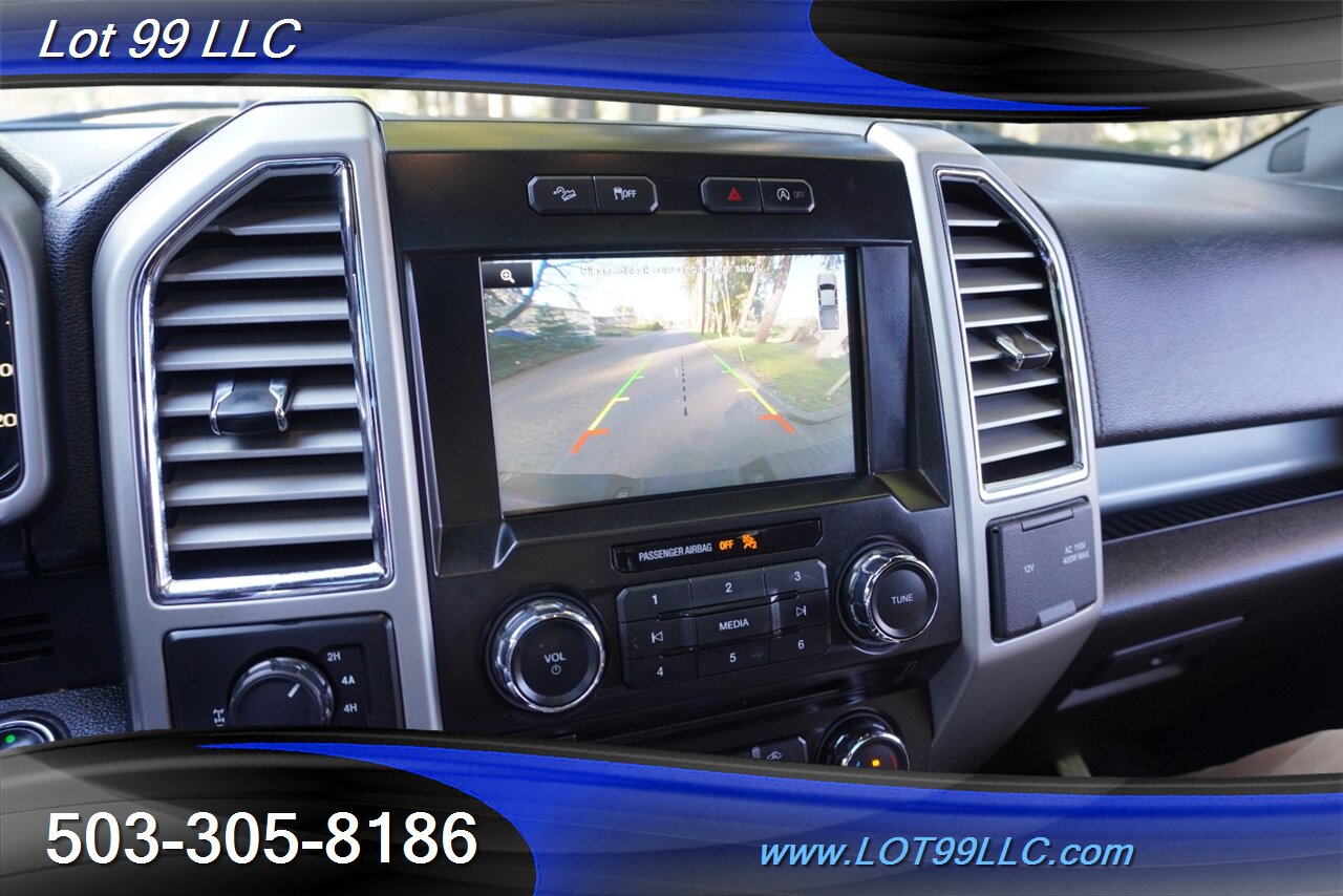 2015 Ford F-150 Lariat 4X4 V6 Ecoboost Heated Leather Pano roof  NEW 6 " LIFT BLACK 20 Wheels NEW OFF ROAD TIRES - Photo 36 - Milwaukie, OR 97267