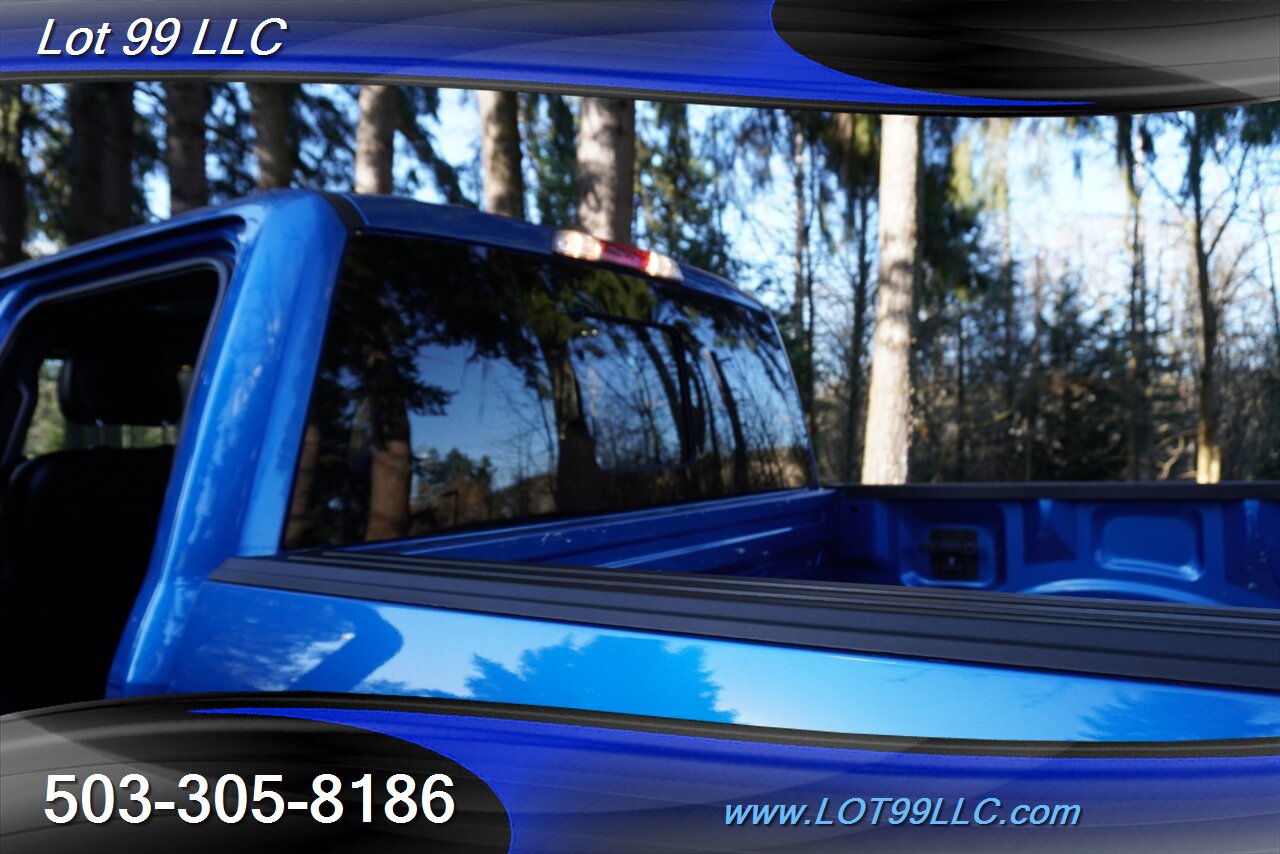 2015 Ford F-150 Lariat 4X4 V6 Ecoboost Heated Leather Pano roof  NEW 6 " LIFT BLACK 20 Wheels NEW OFF ROAD TIRES - Photo 17 - Milwaukie, OR 97267