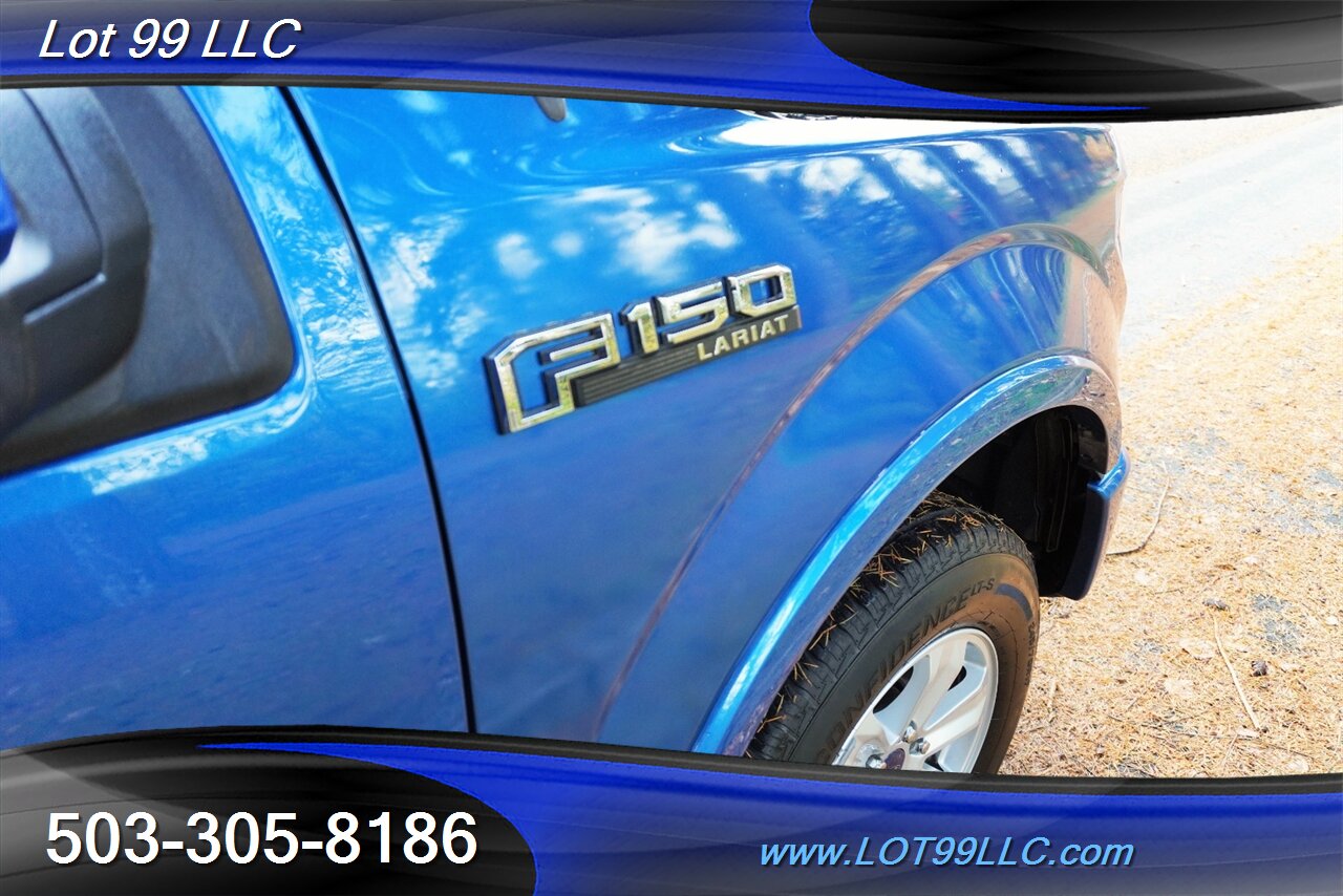 2015 Ford F-150 Lariat 4X4 V6 Ecoboost Heated Leather Pano roof   - Photo 33 - Milwaukie, OR 97267
