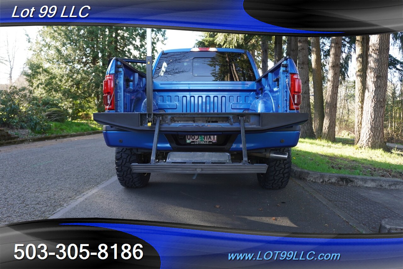 2015 Ford F-150 Lariat 4X4 V6 Ecoboost Heated Leather Pano roof  NEW 6 " LIFT BLACK 20 Wheels NEW OFF ROAD TIRES - Photo 18 - Milwaukie, OR 97267