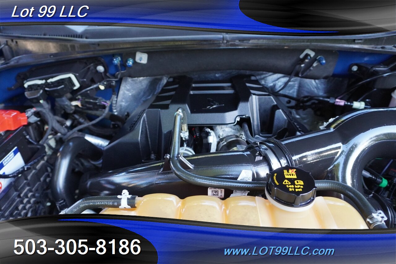 2015 Ford F-150 Lariat 4X4 V6 Ecoboost Heated Leather Pano roof  NEW 6 " LIFT BLACK 20 Wheels NEW OFF ROAD TIRES - Photo 22 - Milwaukie, OR 97267