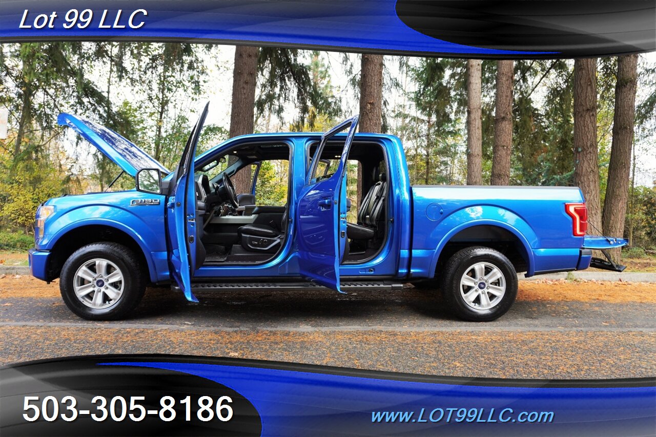 2015 Ford F-150 Lariat 4X4 V6 Ecoboost Heated Leather Pano roof   - Photo 28 - Milwaukie, OR 97267