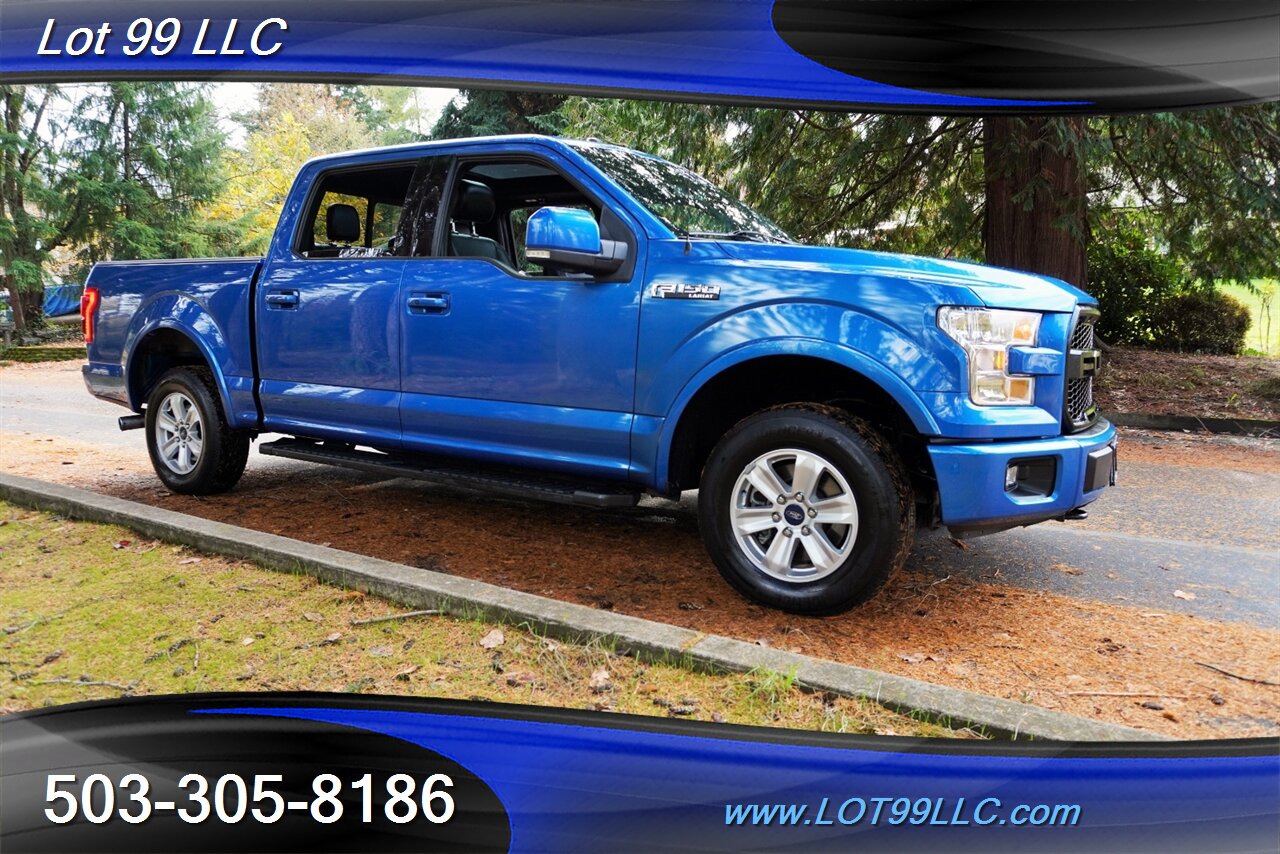 2015 Ford F-150 Lariat 4X4 V6 Ecoboost Heated Leather Pano roof   - Photo 7 - Milwaukie, OR 97267