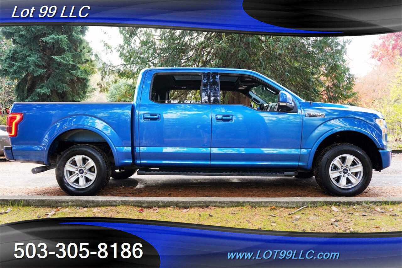 2015 Ford F-150 Lariat 4X4 V6 Ecoboost Heated Leather Pano roof   - Photo 8 - Milwaukie, OR 97267