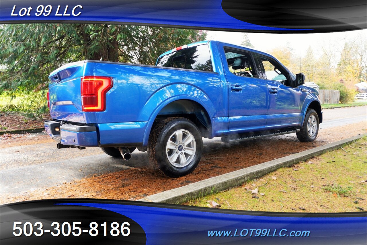 2015 Ford F-150 Lariat 4X4 V6 Ecoboost Heated Leather Pano roof   - Photo 9 - Milwaukie, OR 97267