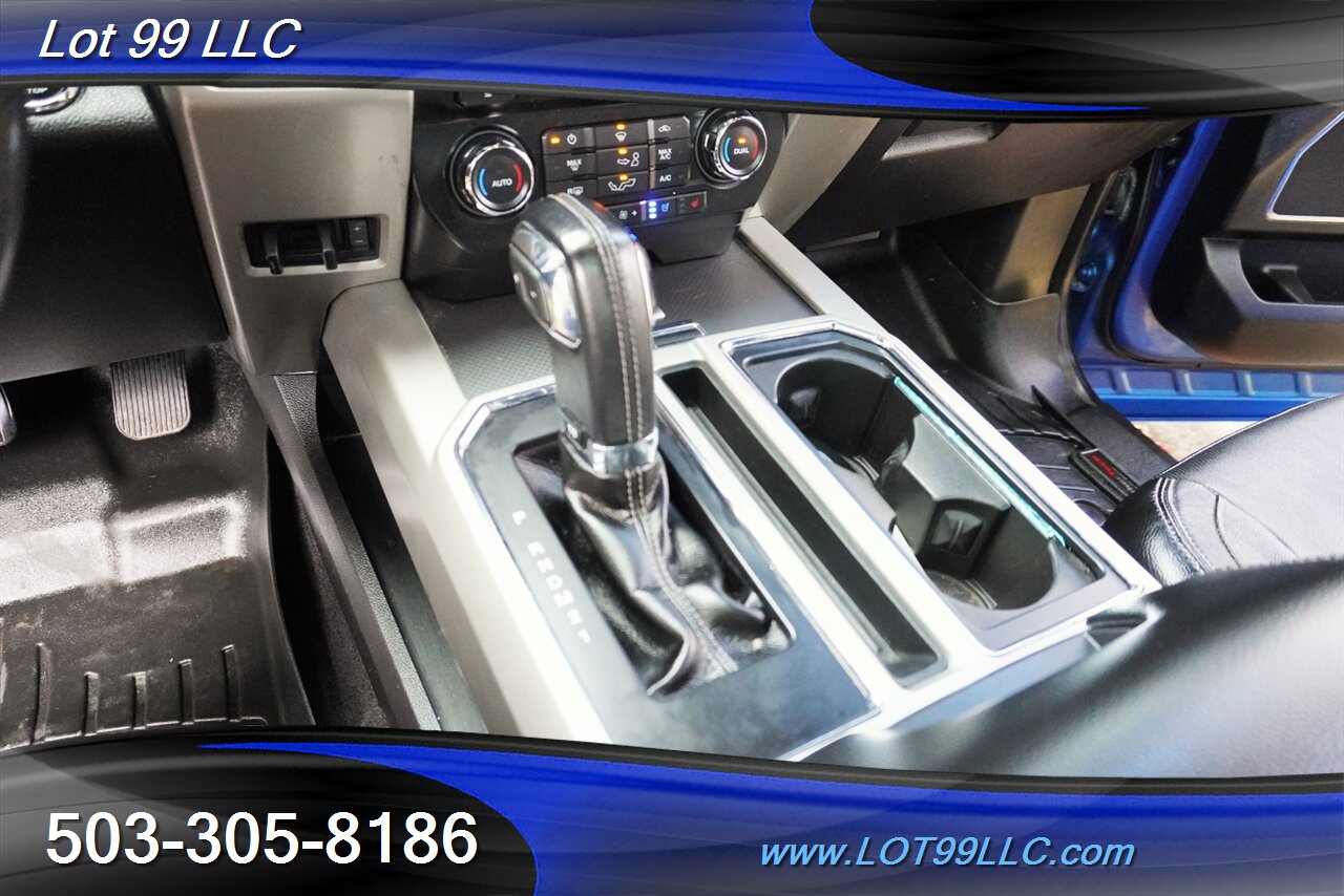 2015 Ford F-150 Lariat 4X4 V6 Ecoboost Heated Leather Pano roof   - Photo 24 - Milwaukie, OR 97267