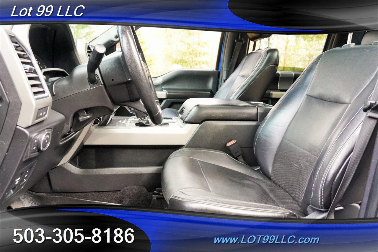 2015 Ford F-150 Lariat 4X4 V6 Ecoboost Heated Leather Pano roof   - Photo 13 - Milwaukie, OR 97267