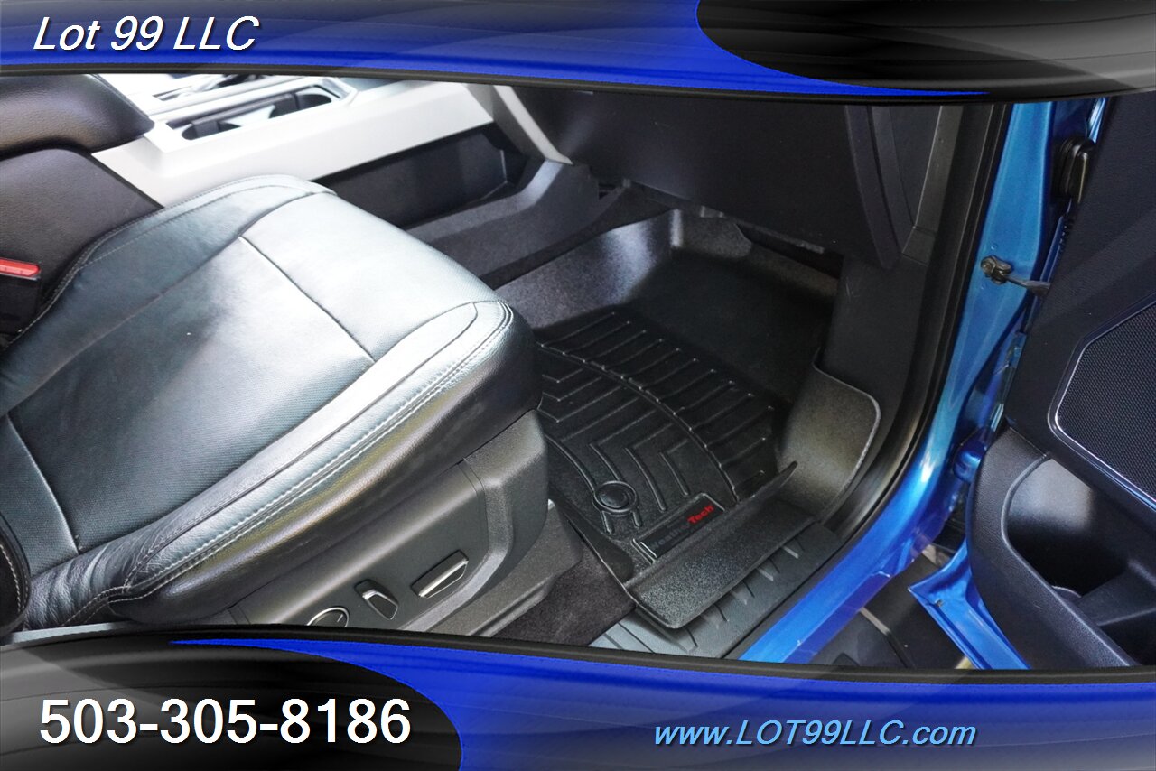 2015 Ford F-150 Lariat 4X4 V6 Ecoboost Heated Leather Pano roof  NEW 6 " LIFT BLACK 20 Wheels NEW OFF ROAD TIRES - Photo 34 - Milwaukie, OR 97267