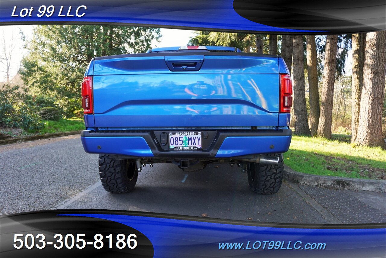 2015 Ford F-150 Lariat 4X4 V6 Ecoboost Heated Leather Pano roof  NEW 6 " LIFT BLACK 20 Wheels NEW OFF ROAD TIRES - Photo 11 - Milwaukie, OR 97267