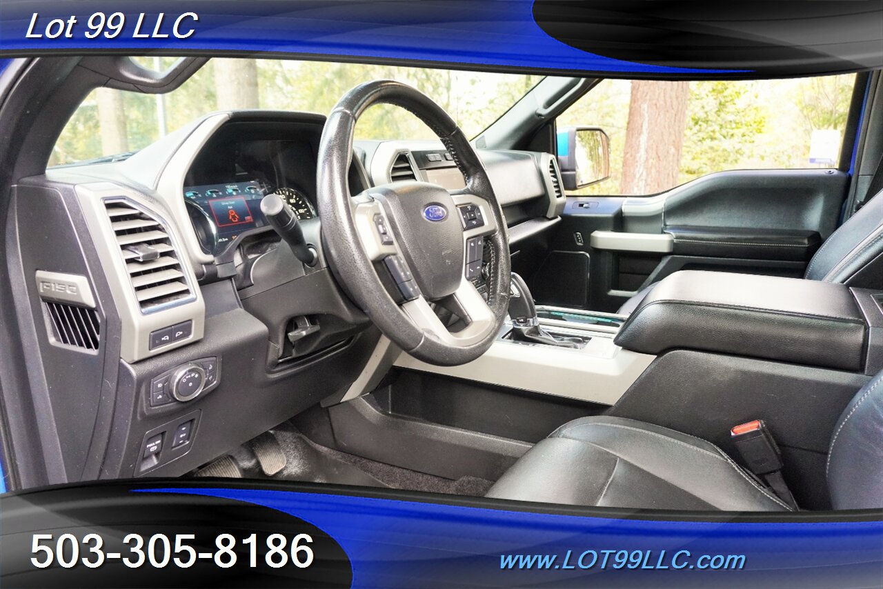 2015 Ford F-150 Lariat 4X4 V6 Ecoboost Heated Leather Pano roof   - Photo 12 - Milwaukie, OR 97267