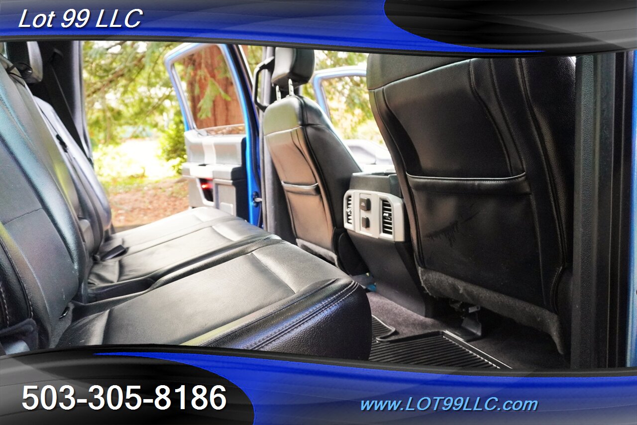 2015 Ford F-150 Lariat 4X4 V6 Ecoboost Heated Leather Pano roof   - Photo 17 - Milwaukie, OR 97267