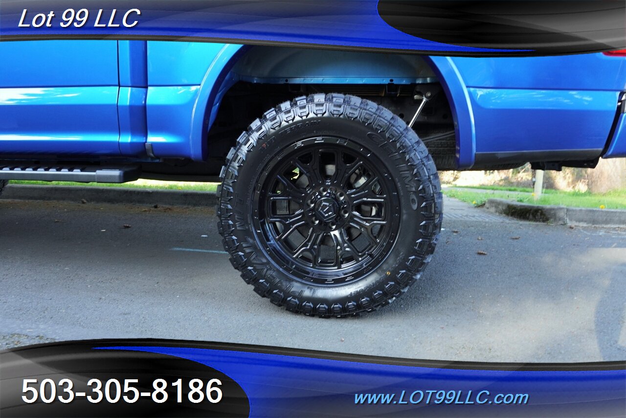 2015 Ford F-150 Lariat 4X4 V6 Ecoboost Heated Leather Pano roof  NEW 6 " LIFT BLACK 20 Wheels NEW OFF ROAD TIRES - Photo 35 - Milwaukie, OR 97267
