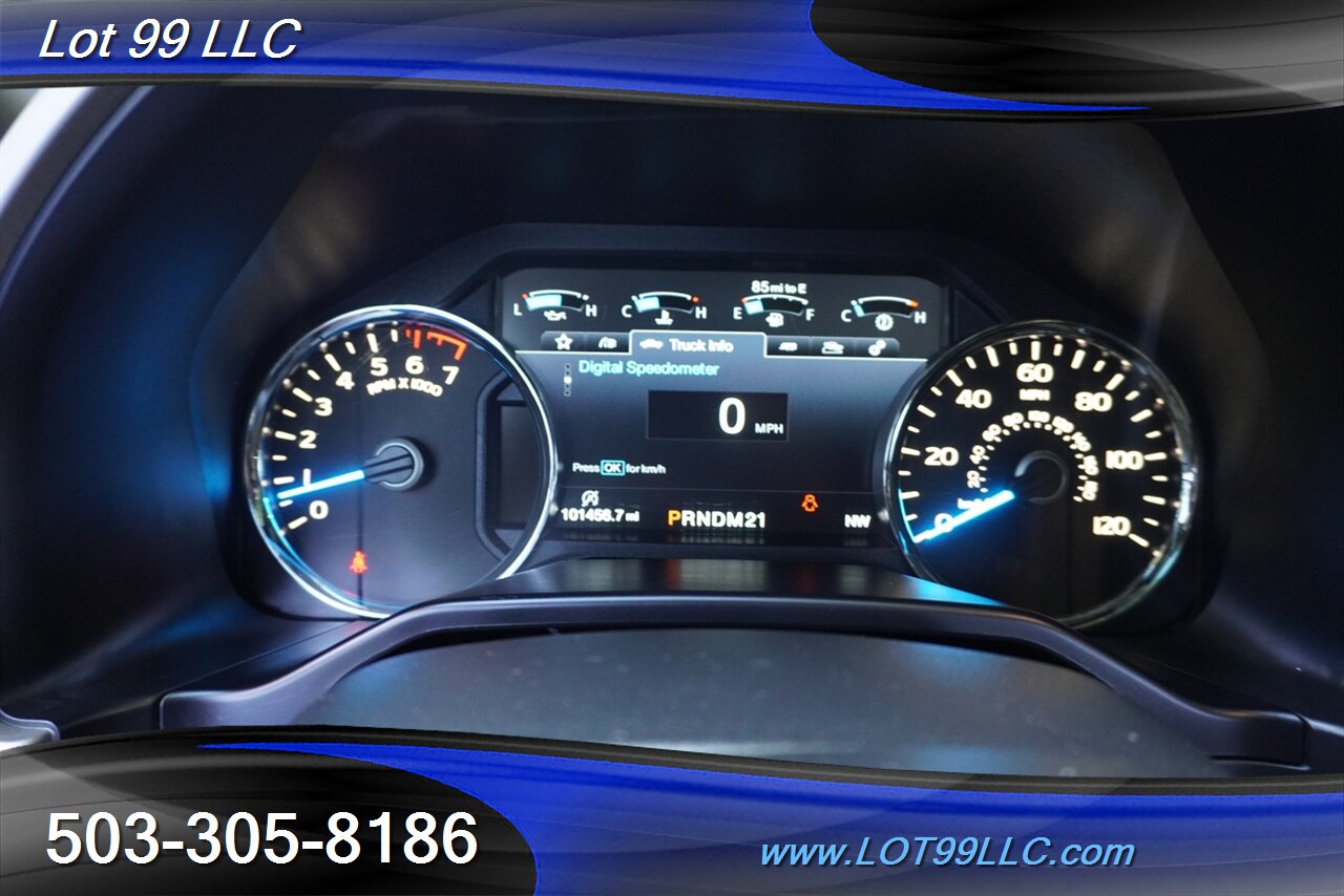 2015 Ford F-150 Lariat 4X4 V6 Ecoboost Heated Leather Pano roof  NEW 6 " LIFT BLACK 20 Wheels NEW OFF ROAD TIRES - Photo 23 - Milwaukie, OR 97267