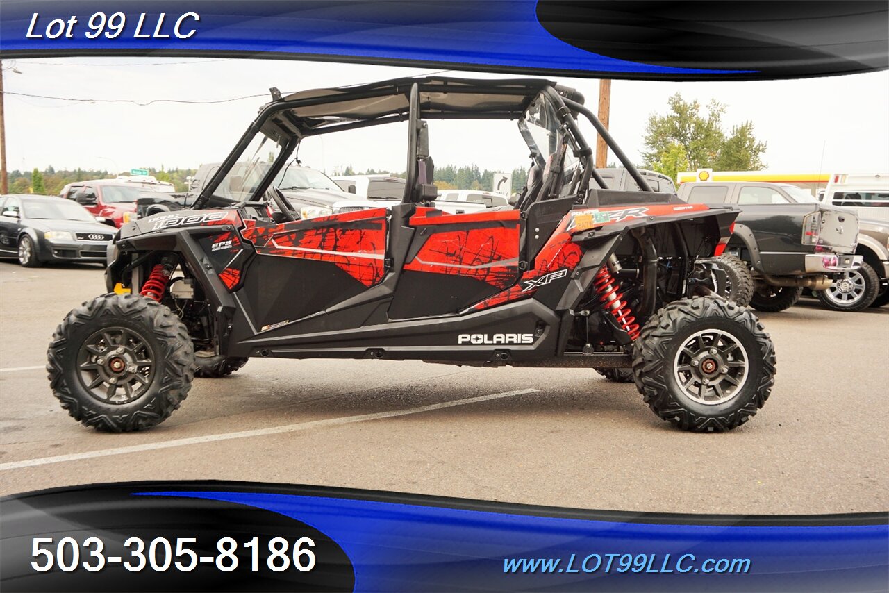 2018 POLARIS RZR XP 1000 EPS 4 DOORS 2900 MILES WINCH - Photo 1 - Milwaukie, OR 97267