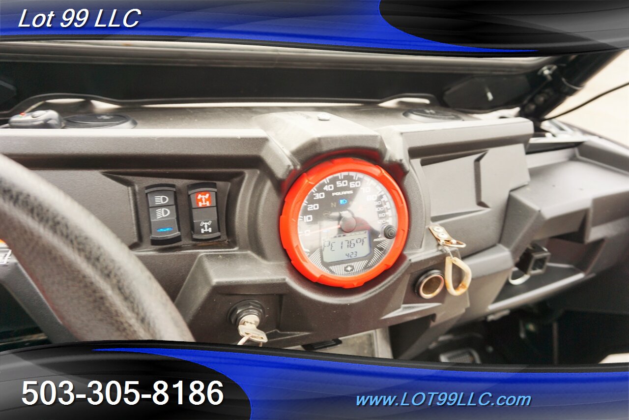 2018 POLARIS RZR XP 1000 EPS 4 DOORS 2900 MILES WINCH - Photo 4 - Milwaukie, OR 97267