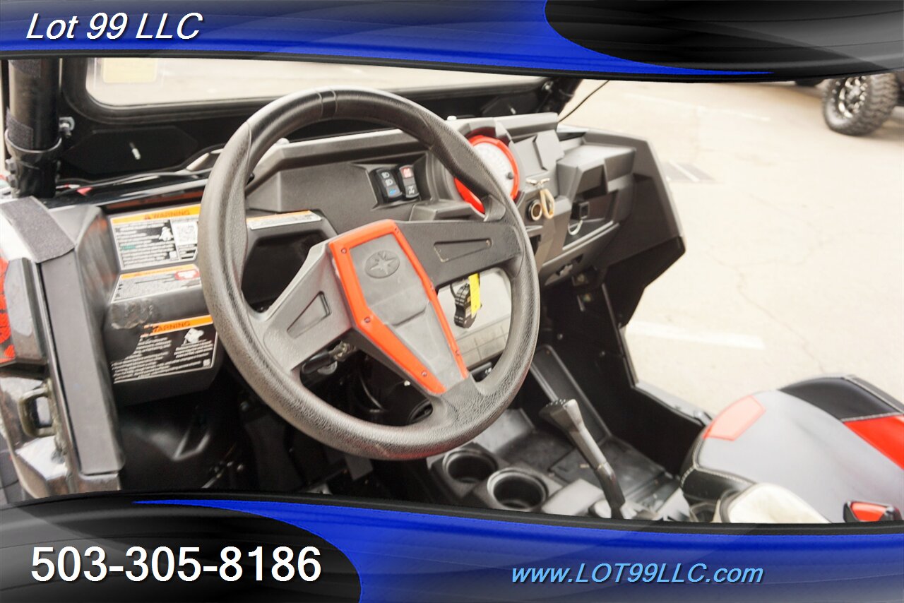 2018 POLARIS RZR XP 1000 EPS 4 DOORS 2900 MILES WINCH - Photo 20 - Milwaukie, OR 97267