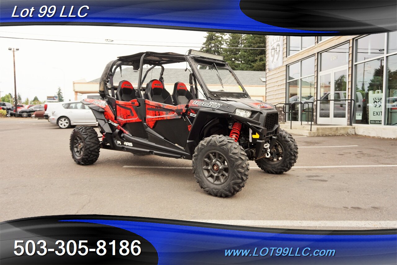 2018 POLARIS RZR XP 1000 EPS 4 DOORS 2900 MILES WINCH - Photo 8 - Milwaukie, OR 97267