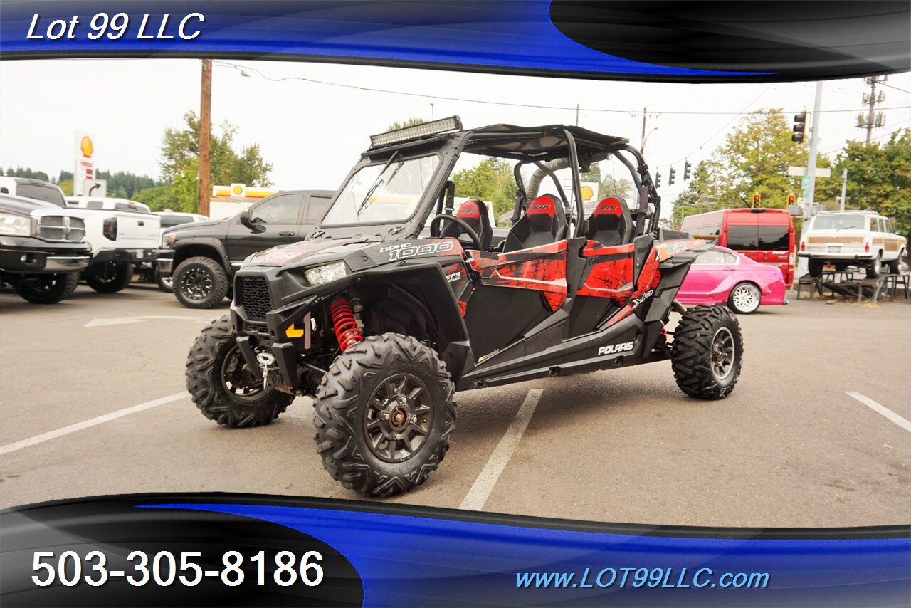 2018 POLARIS RZR XP 1000 EPS 4 DOORS 2900 MILES WINCH - Photo 5 - Milwaukie, OR 97267