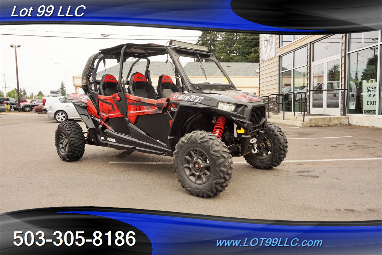 2018 POLARIS RZR XP 1000 EPS 4 DOORS 2900 MILES WINCH - Photo 7 - Milwaukie, OR 97267