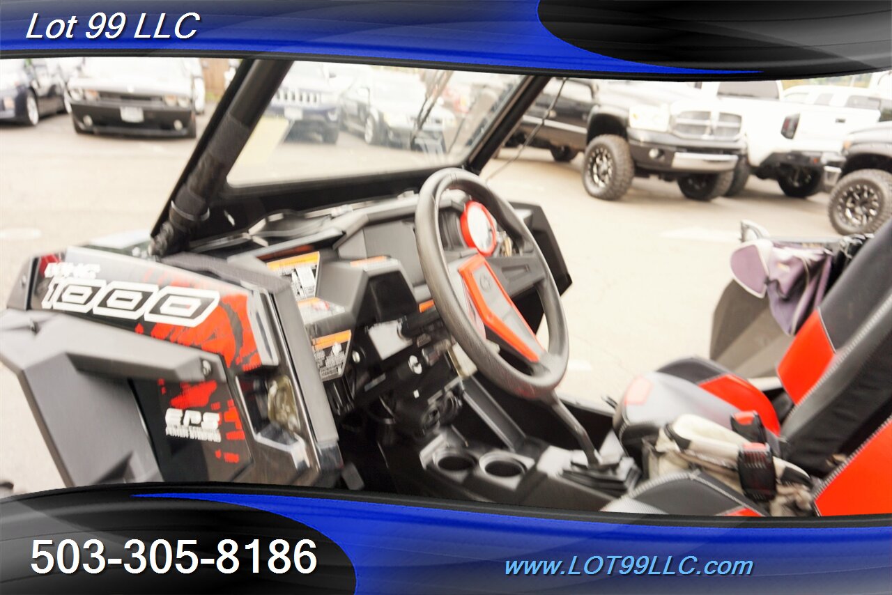 2018 POLARIS RZR XP 1000 EPS 4 DOORS 2900 MILES WINCH - Photo 21 - Milwaukie, OR 97267
