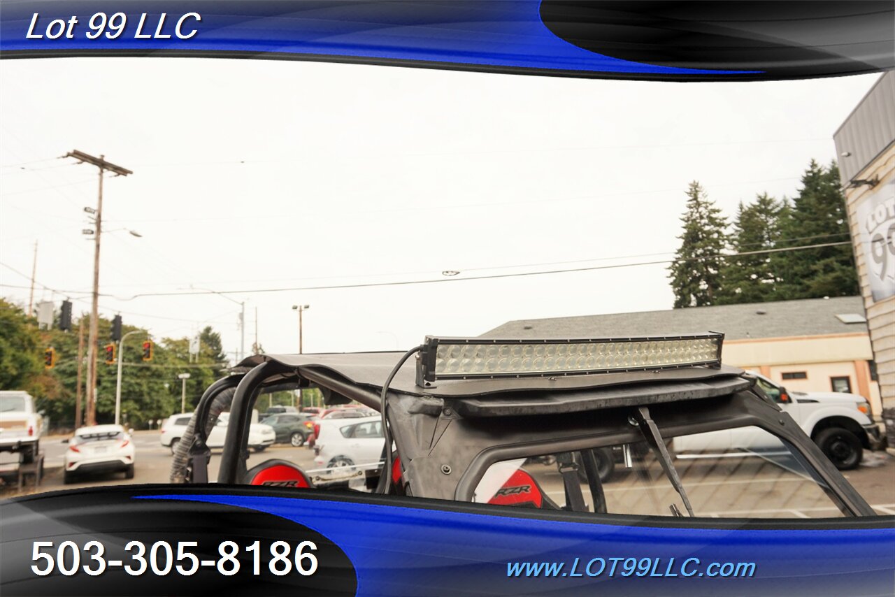 2018 POLARIS RZR XP 1000 EPS 4 DOORS 2900 MILES WINCH - Photo 34 - Milwaukie, OR 97267