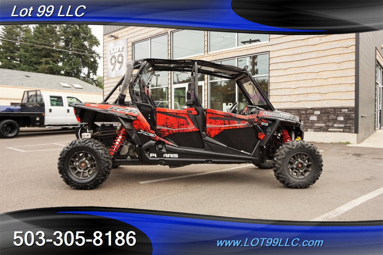 2018 POLARIS RZR XP 1000 EPS 4 DOORS 2900 MILES WINCH - Photo 9 - Milwaukie, OR 97267