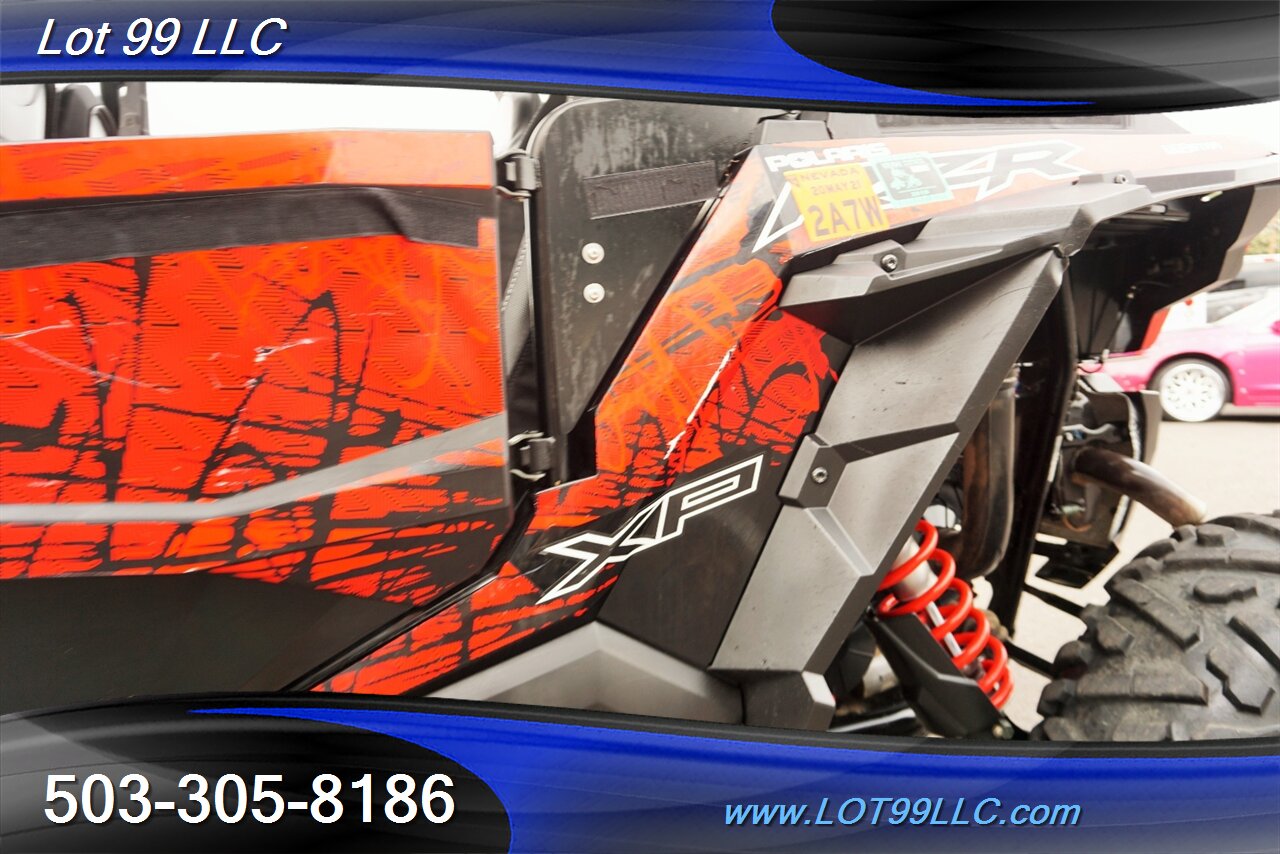 2018 POLARIS RZR XP 1000 EPS 4 DOORS 2900 MILES WINCH - Photo 28 - Milwaukie, OR 97267