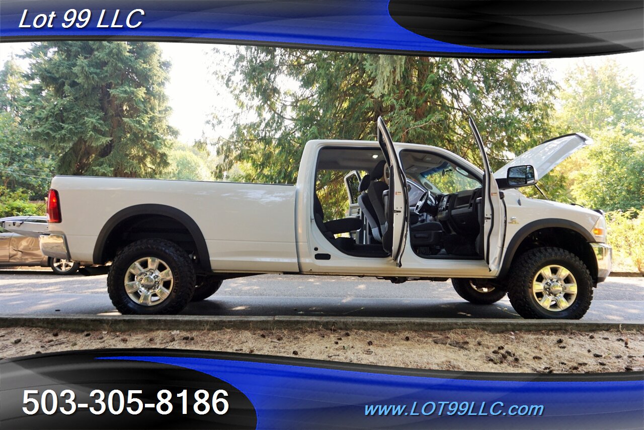 2011 RAM 3500 SLT 4X4 6.7L Cummins Diesel Long Bed Newer Tires - Photo 28 - Milwaukie, OR 97267