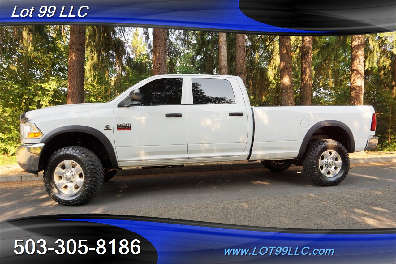 2011 RAM 3500 SLT 4X4 6.7L Cummins Diesel Long Bed Newer Tires - Photo 5 - Milwaukie, OR 97267