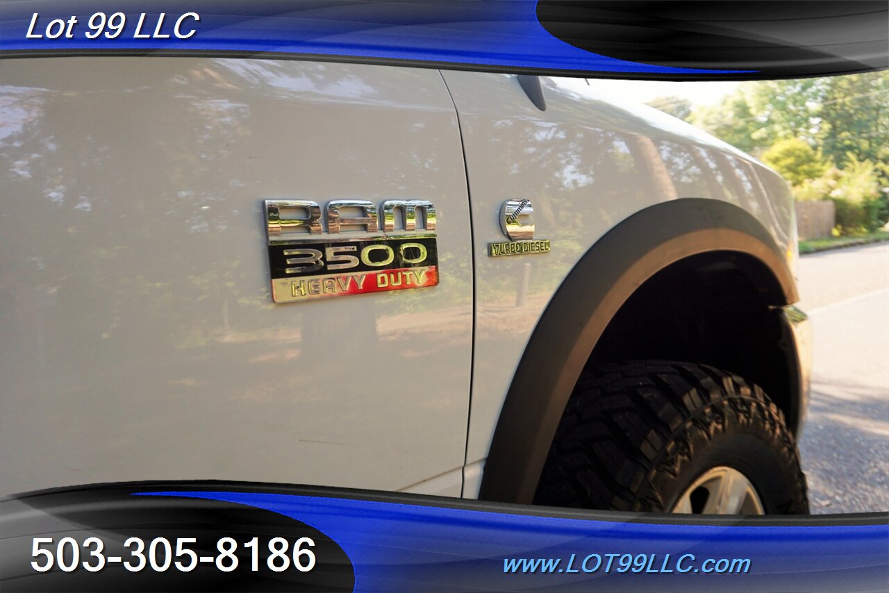 2011 RAM 3500 SLT 4X4 6.7L Cummins Diesel Long Bed Newer Tires - Photo 34 - Milwaukie, OR 97267