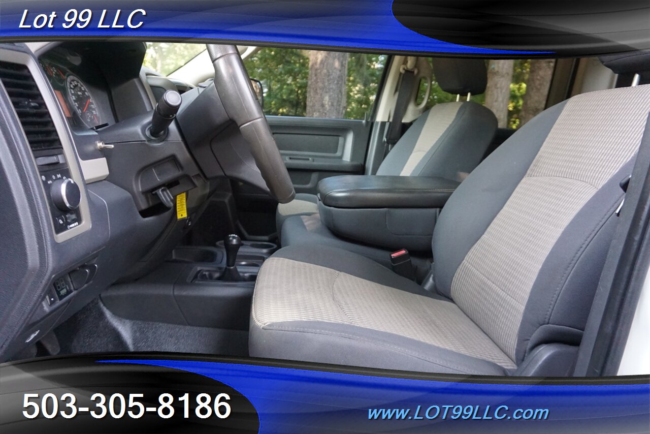 2011 RAM 3500 SLT 4X4 6.7L Cummins Diesel Long Bed Newer Tires - Photo 14 - Milwaukie, OR 97267