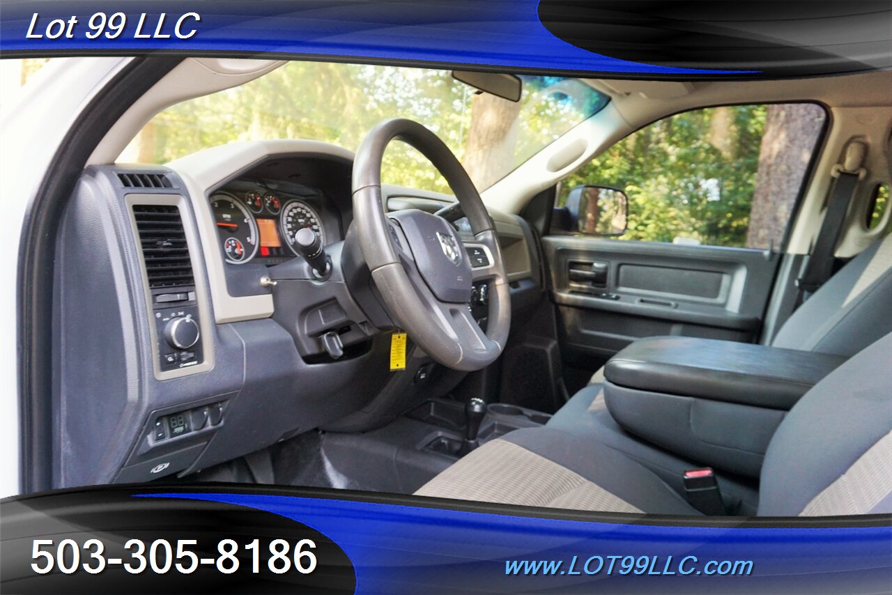 2011 RAM 3500 SLT 4X4 6.7L Cummins Diesel Long Bed Newer Tires - Photo 13 - Milwaukie, OR 97267