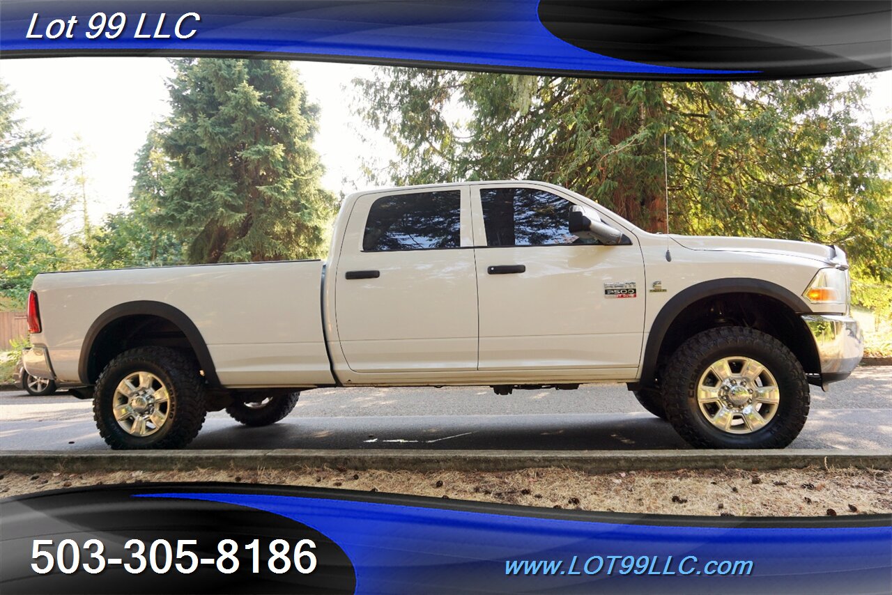 2011 RAM 3500 SLT 4X4 6.7L Cummins Diesel Long Bed Newer Tires - Photo 8 - Milwaukie, OR 97267