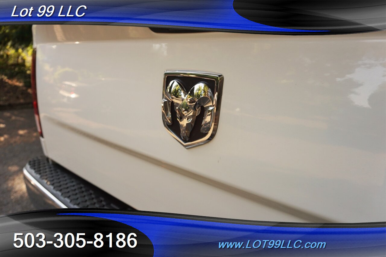 2011 RAM 3500 SLT 4X4 6.7L Cummins Diesel Long Bed Newer Tires - Photo 30 - Milwaukie, OR 97267